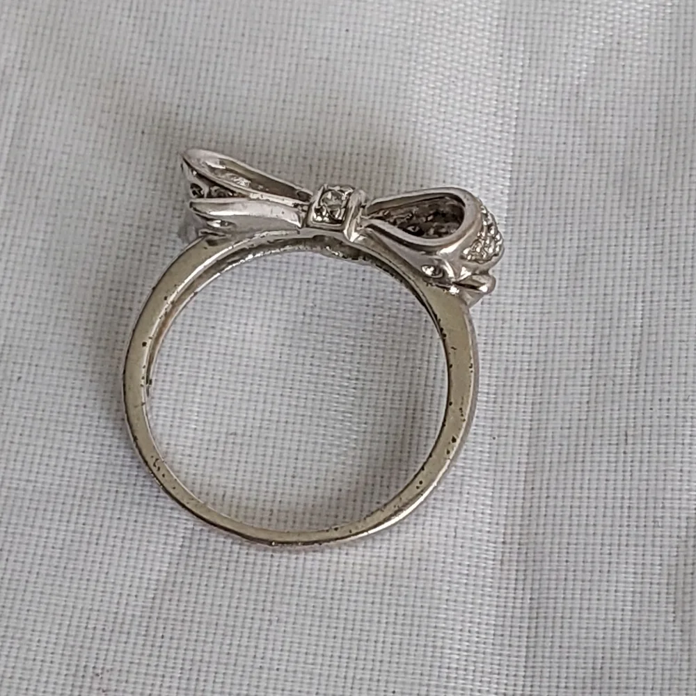 WOMEN5SIZE 7‎ PRINCESS BOW RING